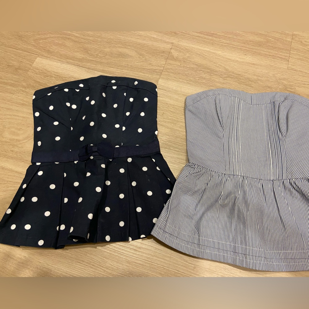 Aerocombie and Finch tops